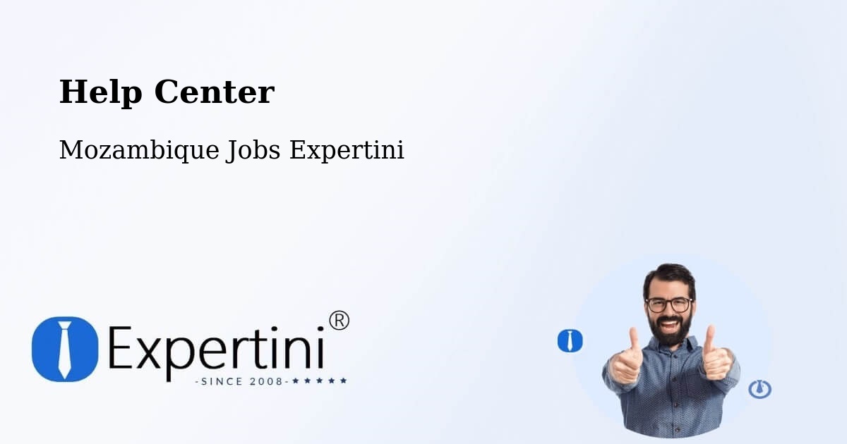 Help Center – Mutuáli - Mozambique Jobs Expertini