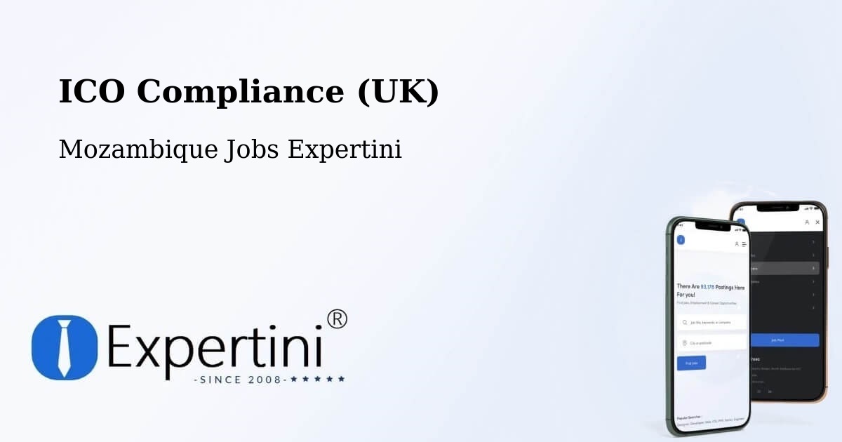 UK Data Protection & ICO Compliance – Mutuáli - Mozambique Jobs Expertini